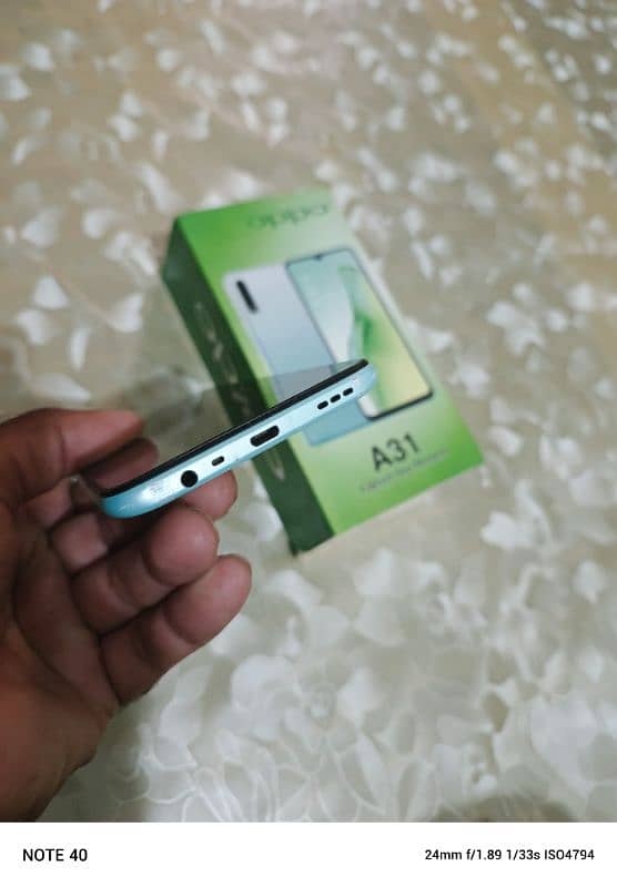 Oppo A 31 4Gb Ram 128 GB Memory 03237700071  whts app 2