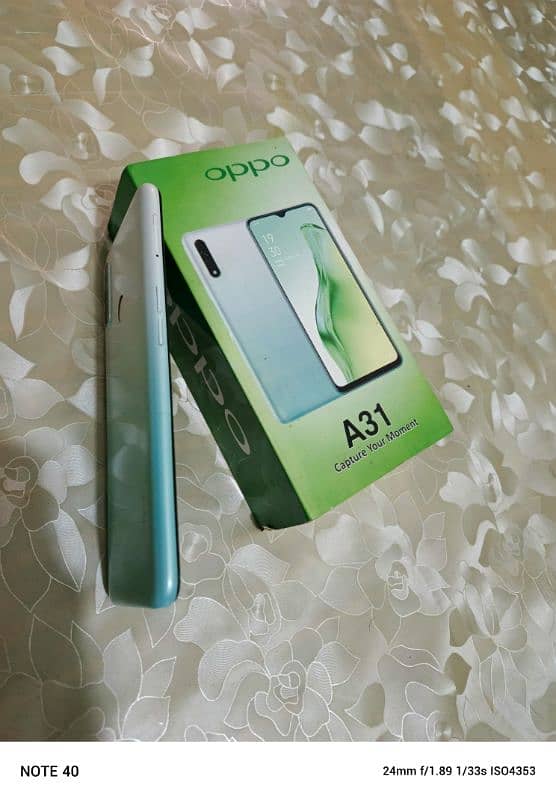 Oppo A 31 4Gb Ram 128 GB Memory 03237700071  whts app 3