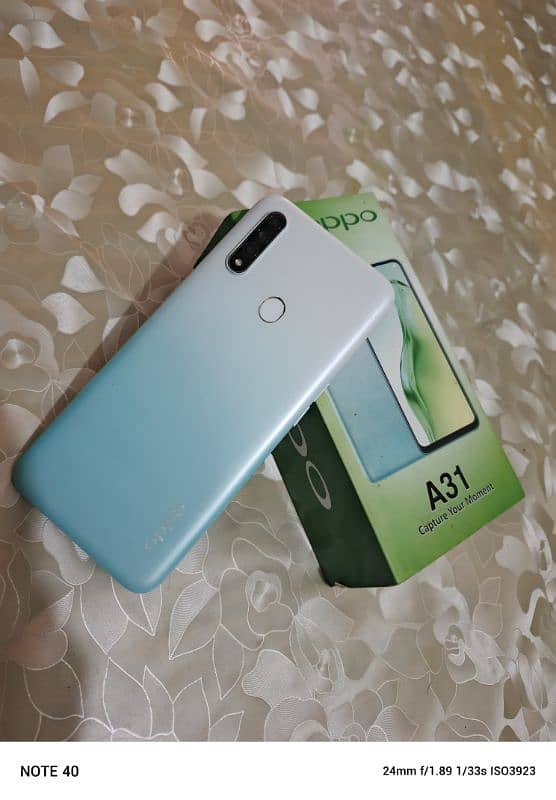 Oppo A 31 4Gb Ram 128 GB Memory 03237700071  whts app 4