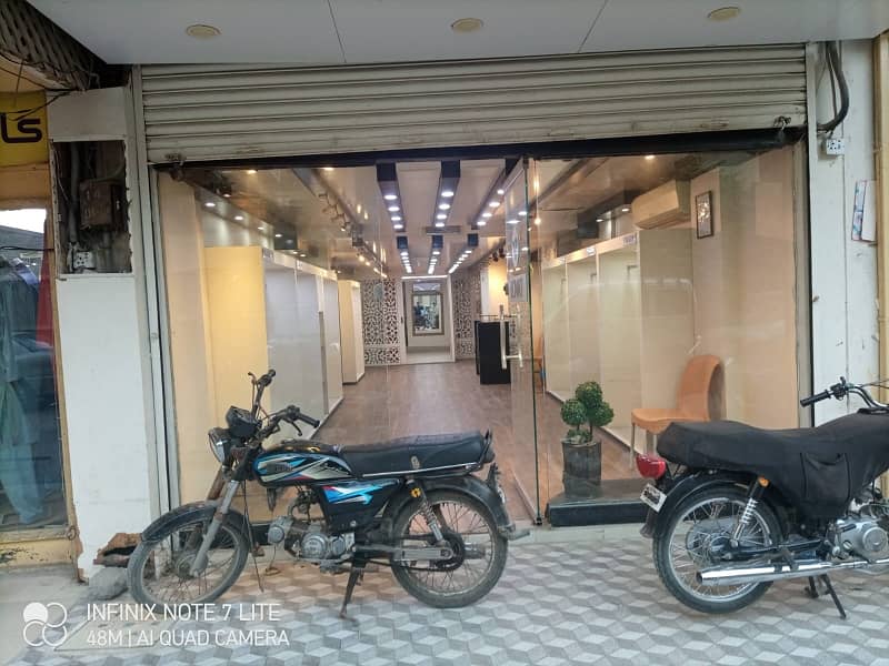 Shop Available For Rent At Bahadurabad Near Chaar Minaar Chowrangi 1