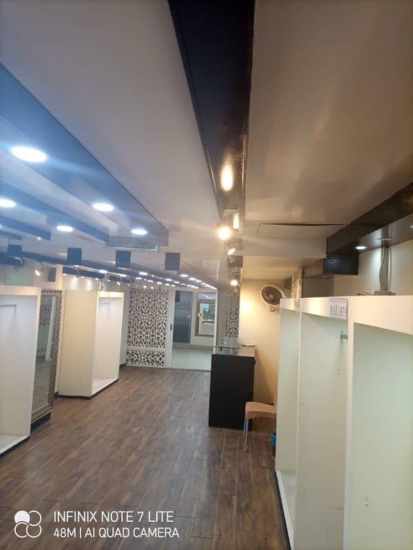 Shop Available For Rent At Bahadurabad Near Chaar Minaar Chowrangi 3