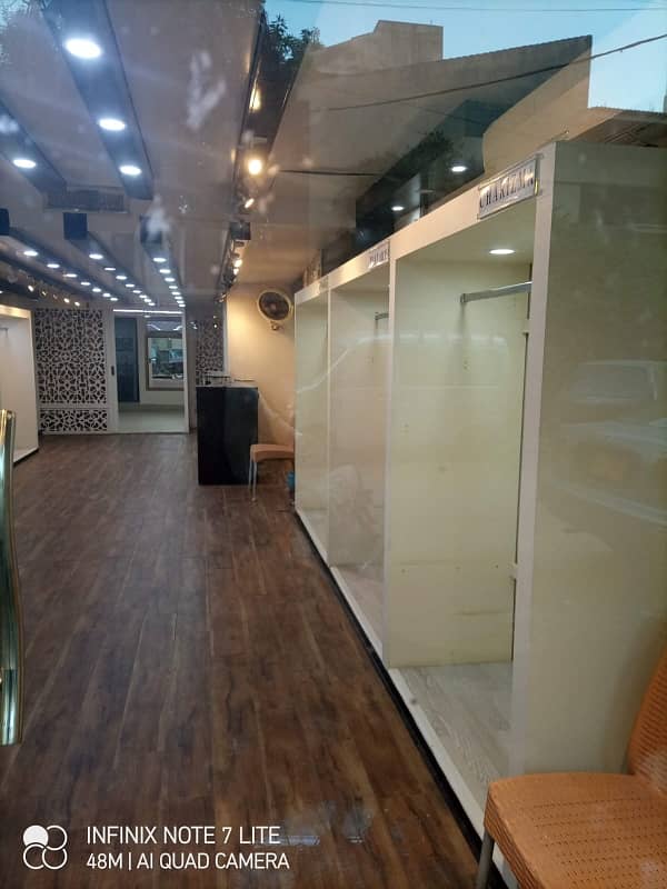 Shop Available For Rent At Bahadurabad Near Chaar Minaar Chowrangi 4