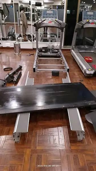 Treadmill|treadmill maintance|Treadmil belt|Treadmil Rebuild 8