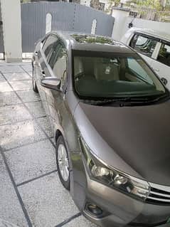 Toyota Altis Grande 2015 0