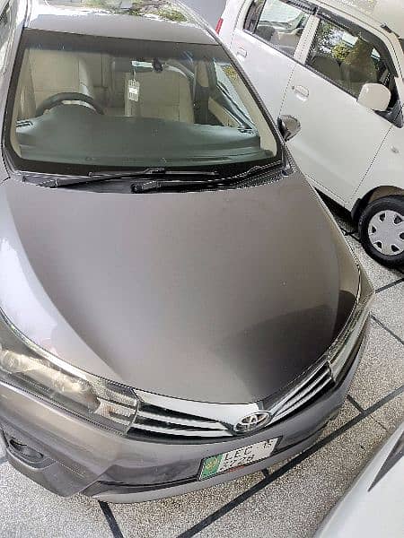 Toyota Altis Grande 2015 1