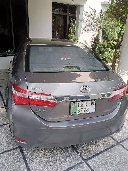 Toyota Altis Grande 2015 3