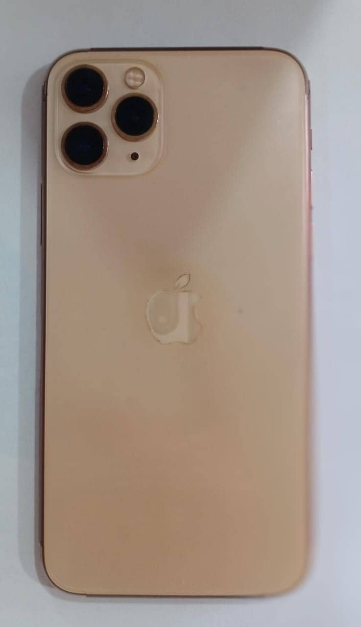 I Phone 11 pro 256 (Gold) Color 83 Health PTA Approved 1