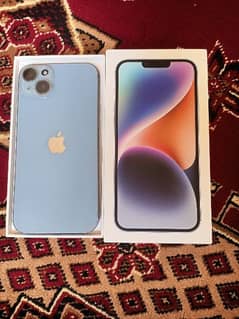 Iphone 14 plus 128 gb with box