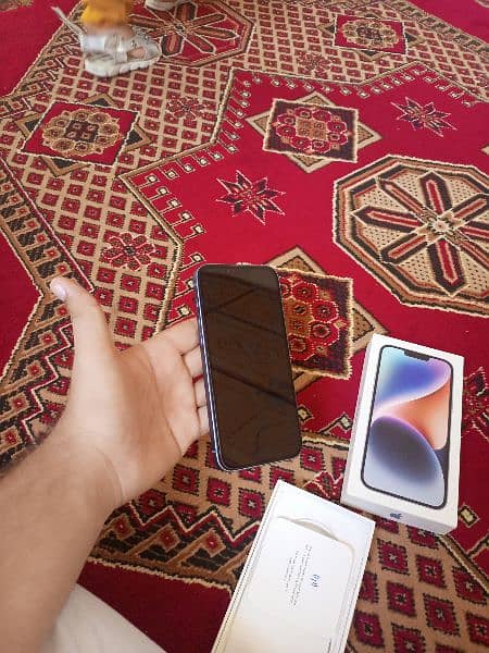 Iphone 14 plus 128 gb with box 2