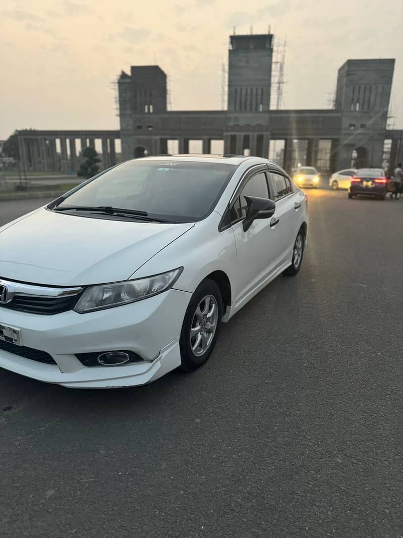 Honda Civic VTi Oriel Prosmatec 2014 hinda civic rebirth 2014 0