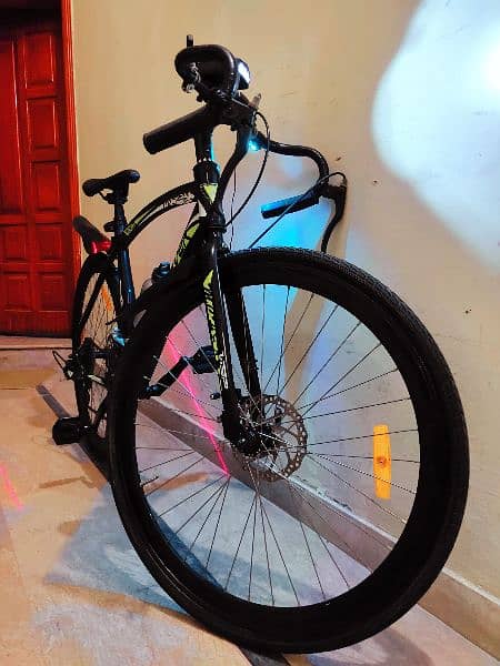 Imported Sports Cycle Aluminum Frame 5