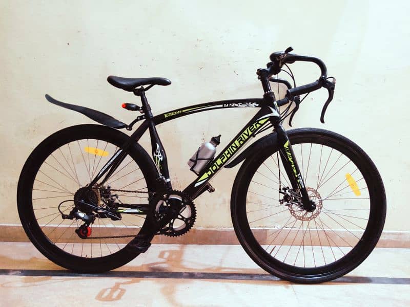 Imported Sports Cycle Aluminum Frame 9