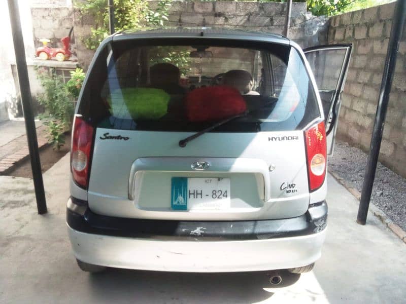 Hyundai Santro 2004 1