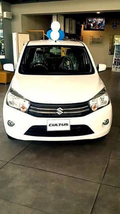 Pick & Drop 2023 Suzuki Cultus Air-conditioned