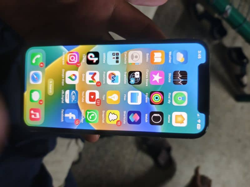 iphone x pta approved 64 gb 10/10 condition 1