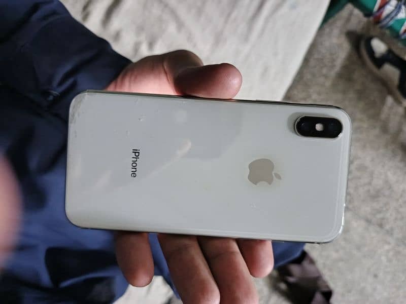 iphone x pta approved 64 gb 10/10 condition 2