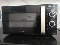 Dawlance DW 374 microwave oven Black 23 liters