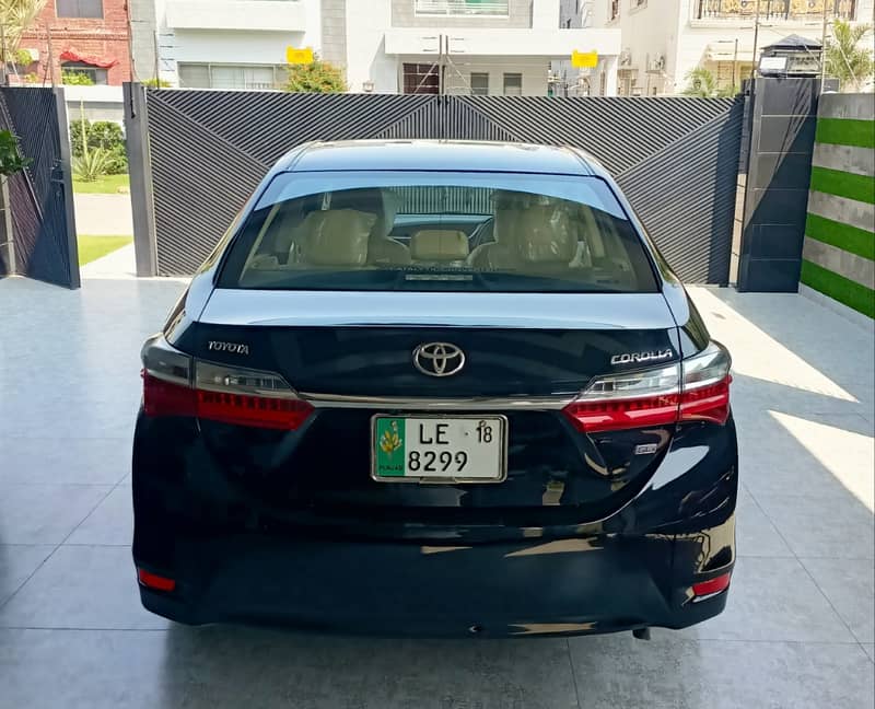 Toyota Corolla GLI 2017 First Owner 2