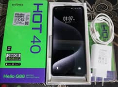 infinix HOT 40 16/256