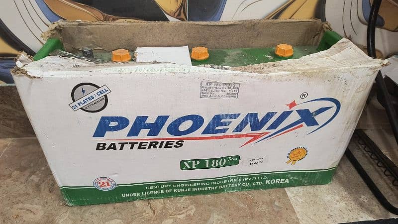 Phoenix battery Xp 180plus 2