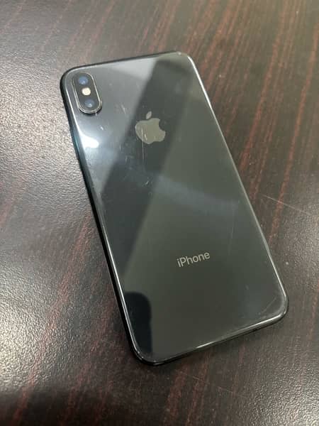 Iphone X PTA 256 GB 2