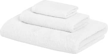 White Spa Towels – 100% Cotton