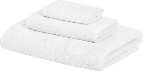 White Spa Towels – 100% Cotton 0