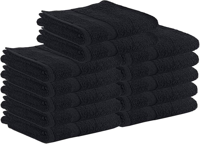 White Spa Towels – 100% Cotton 1