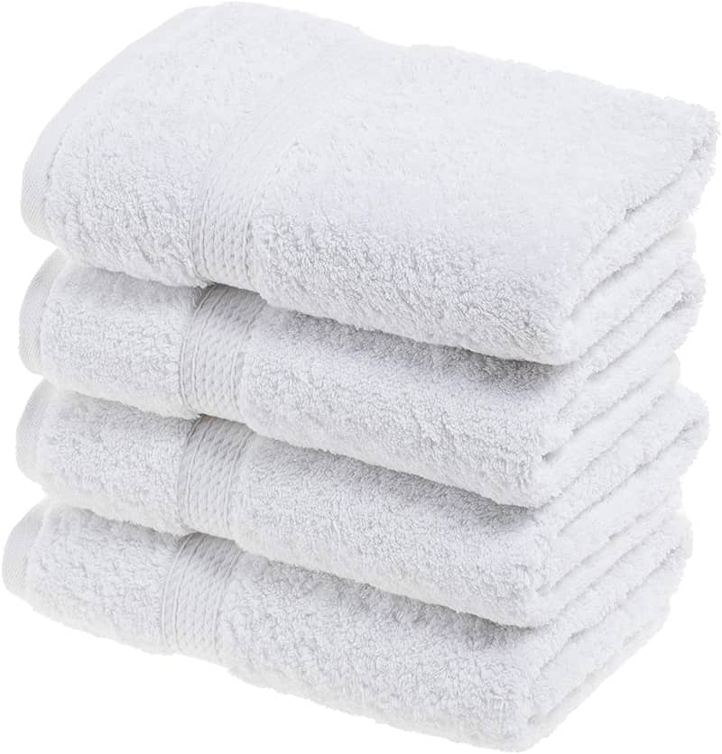 White Spa Towels – 100% Cotton 2