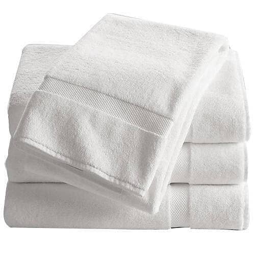 White Spa Towels – 100% Cotton 3