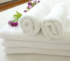 White Spa Towels – 100% Cotton 4