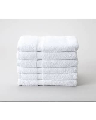 White Spa Towels – 100% Cotton 5