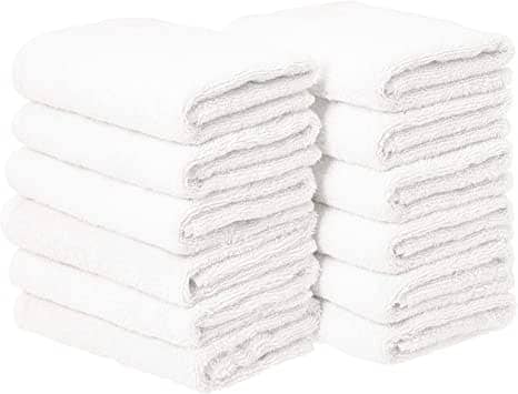 White Spa Towels – 100% Cotton 6