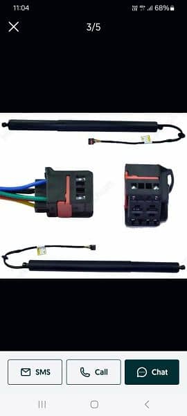 Hyundai tucson back trunk digi shock 2