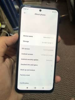 Redmi Note 11 (6 128) No Open 100%  With Box All Okay