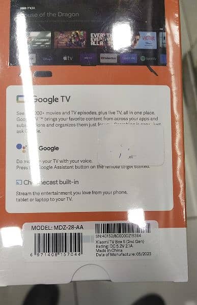 Mi Tv Box Android Global 4K 2nd Gen 1