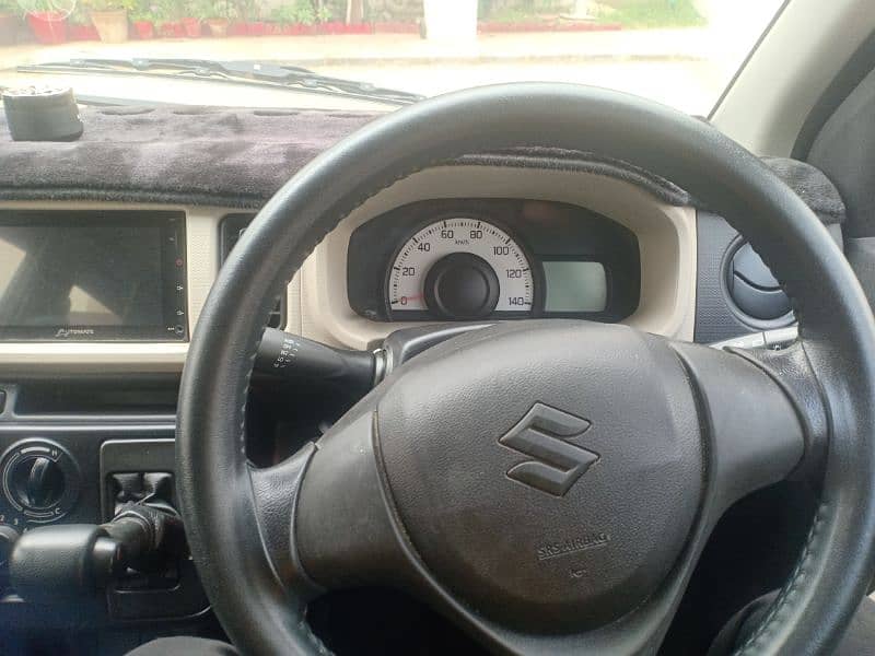 Suzuki Alto VXL 2022 Available for rent on reasonable price 5