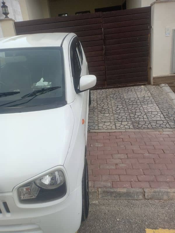 Suzuki Alto VXL 2022 Available for rent on reasonable price 10