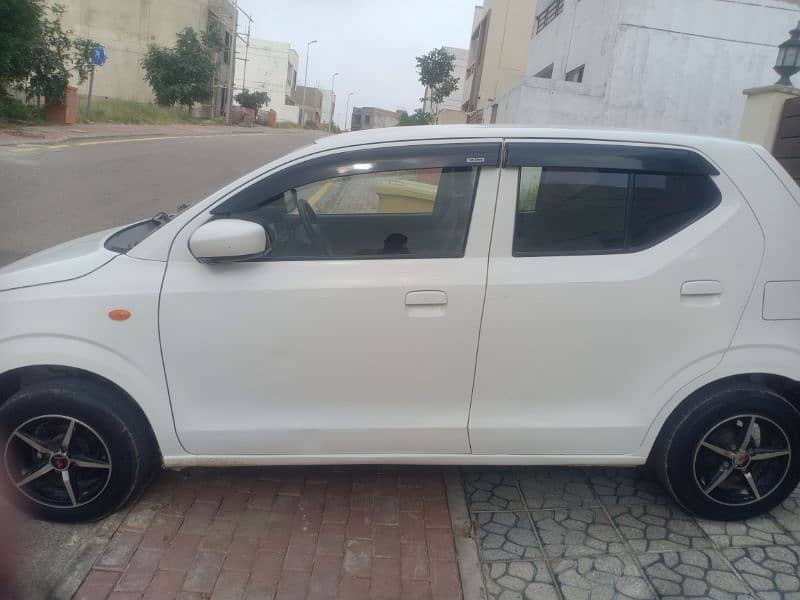 Suzuki Alto VXL 2022 Available for rent on reasonable price 11