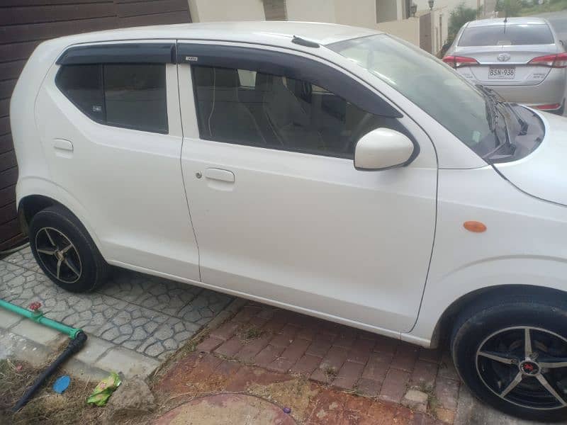 Suzuki Alto VXL 2022 Available for rent on reasonable price 13