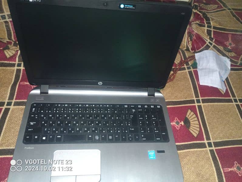 Hp ProBook g2 450 i3 4th Generation 4gb 500gb 1