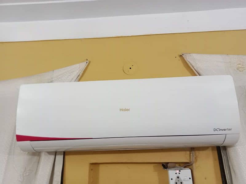 DC inverter 1.5ton AC Haier 0