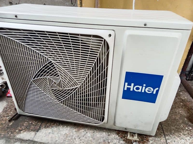 DC inverter 1.5ton AC Haier 1