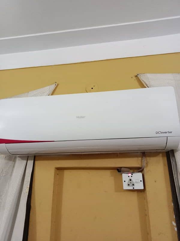 DC inverter 1.5ton AC Haier 2