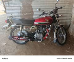 Honda 125 slaf start 2023 swabi chet