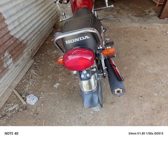 Honda 125 slaf start 2023 swabi chet 1