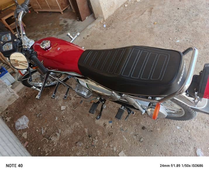 Honda 125 slaf start 2023 swabi chet 7