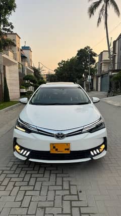 Toyota Corolla Altis 2018