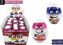 okasha king egg for boys and girls 0