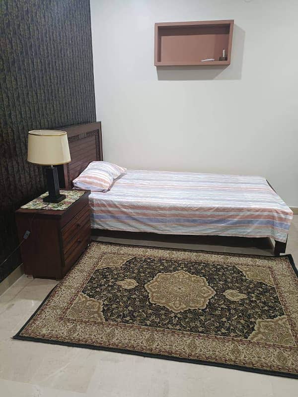 For Professional Lady Fully Furnished Room With Ac 1